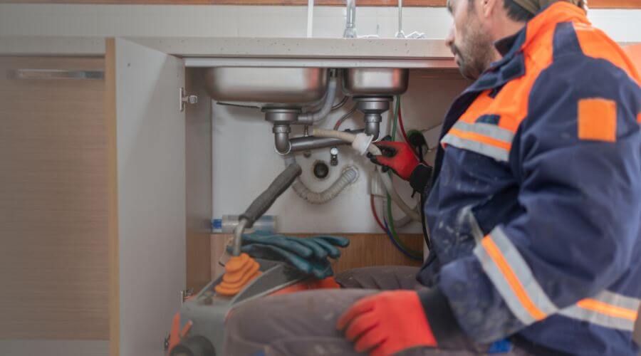 Slab Leak Detection in Hacker Valley, WV